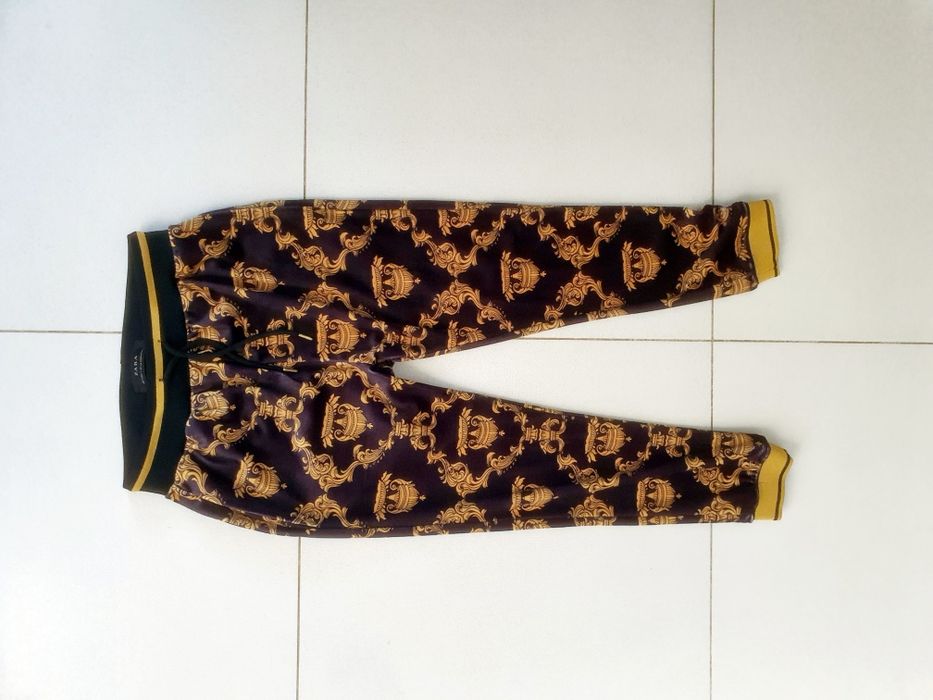 Spodnie dresowe Zara