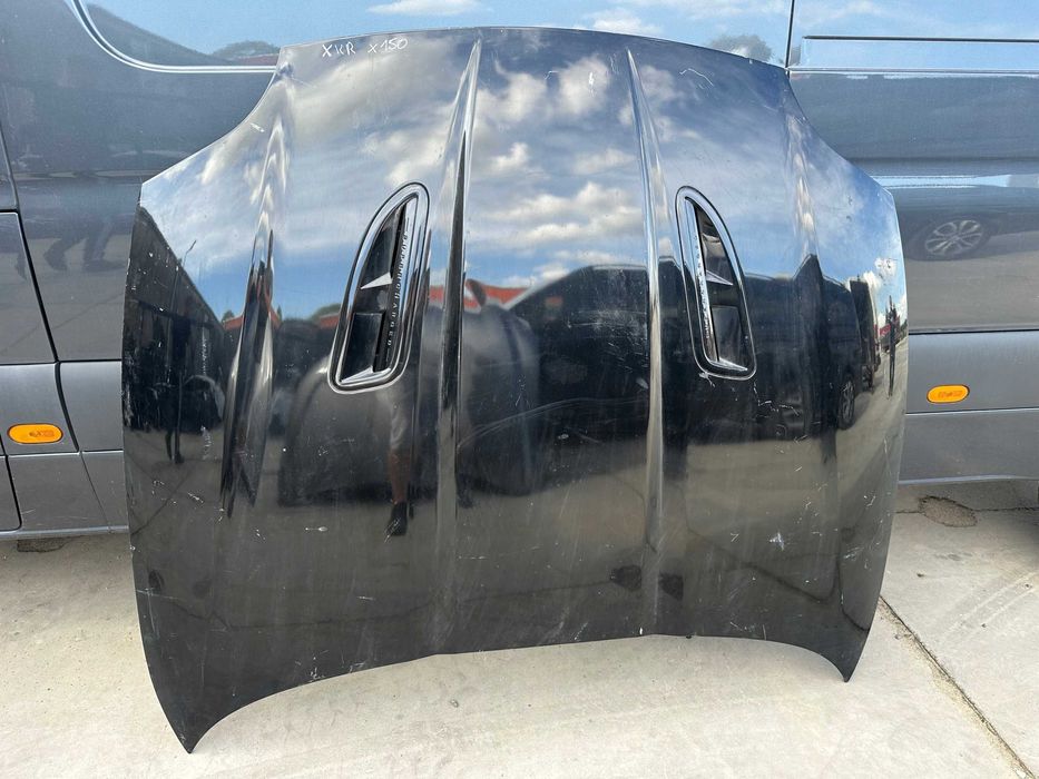 Капот Jaguar робзорка шрот запчастини