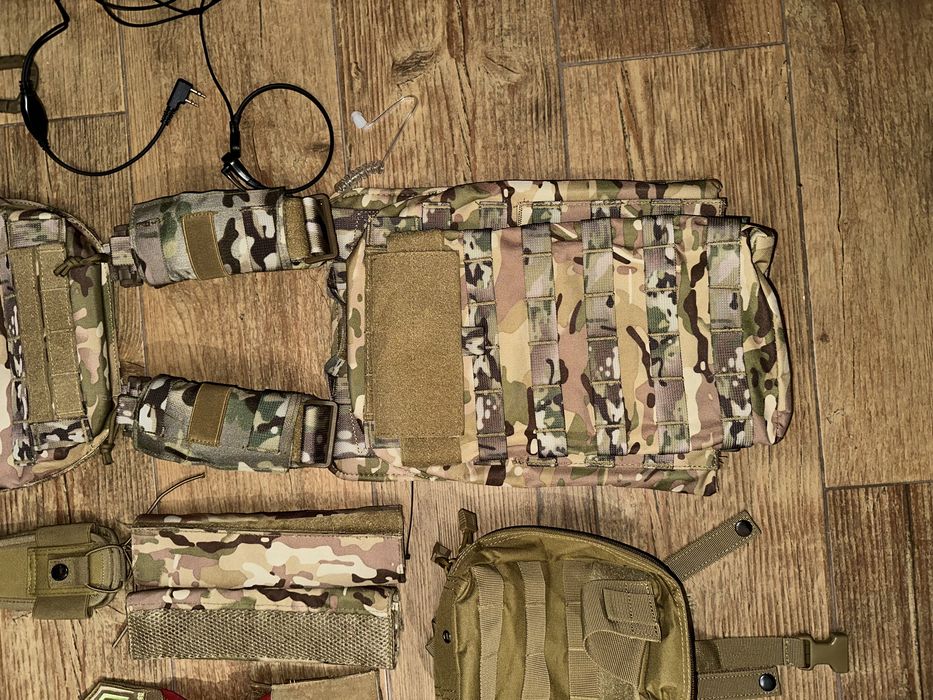 Colete Airsoft (plate carrier)