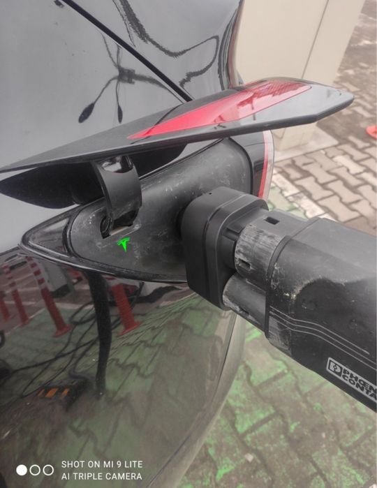 Перехідник CCS2 Tesla