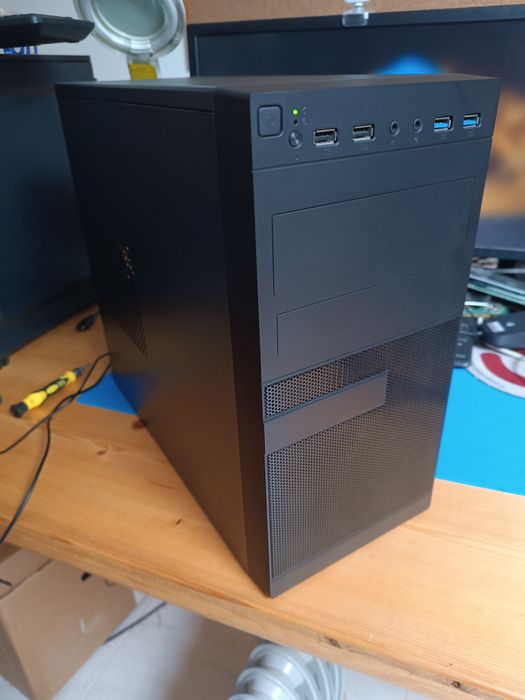 Bundle PC + Monitor 22" + Impressora HP