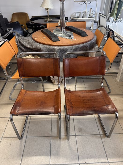 Thonet S33 Mart Stam krzesło Bauhaus