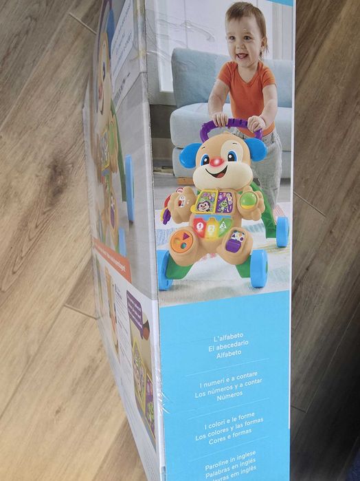 Andador Embalado - Fisher-Price