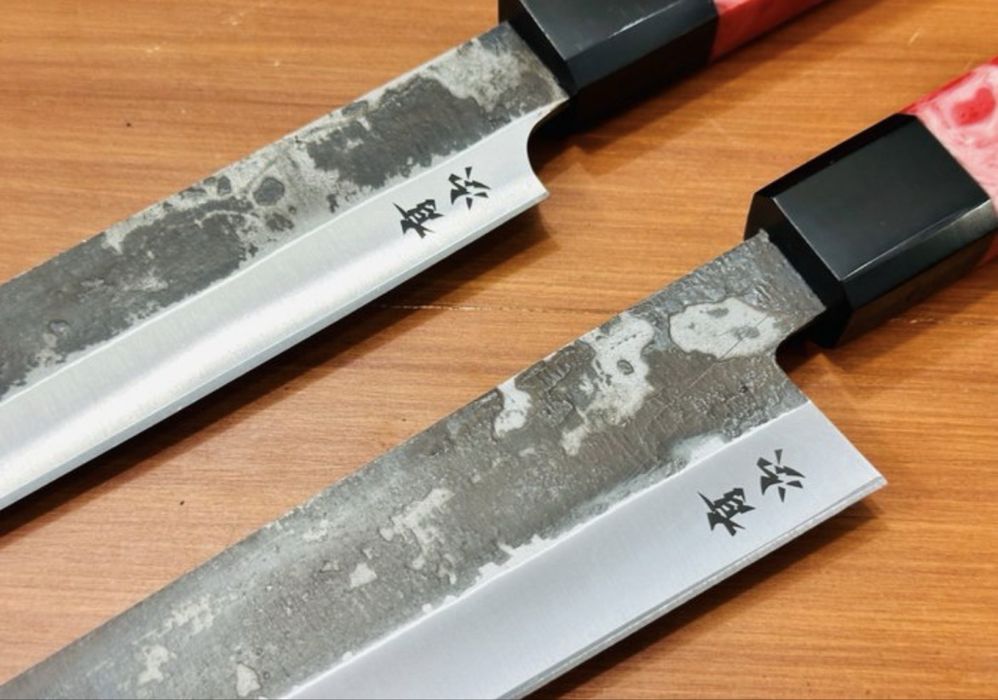 Facas de cozinha japonesas - Burja & Bunka