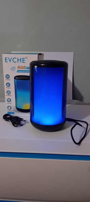 Coluna Bluetooth nova