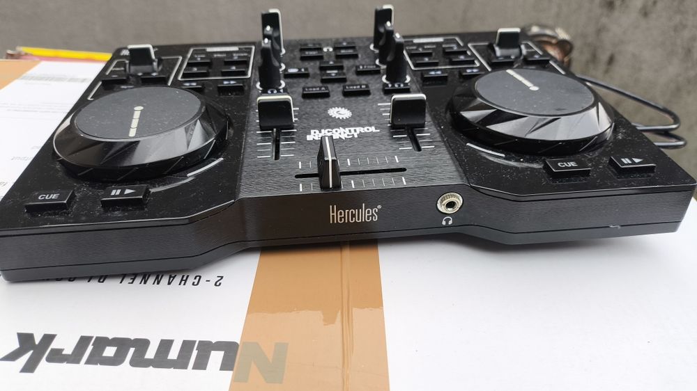 Controlador Hércules dj64585889897089122