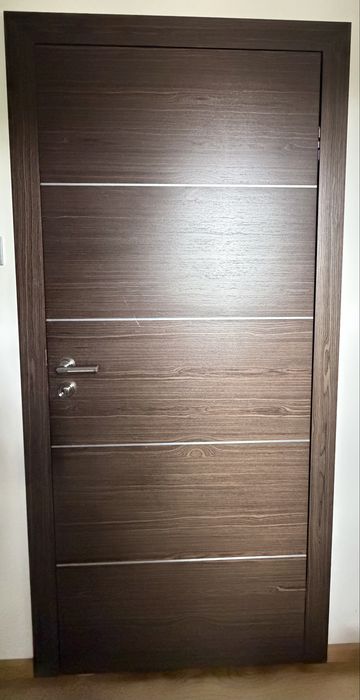 Komplet 5 drzwi wewnetrzene PORTA bezprzylgowe