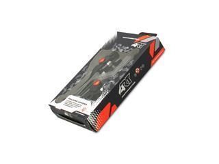 kit manetes articuladas art preta/laranja ktm