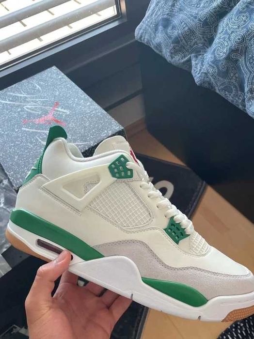 Nowy z metką Jordan 4 retro Pine Green R.45