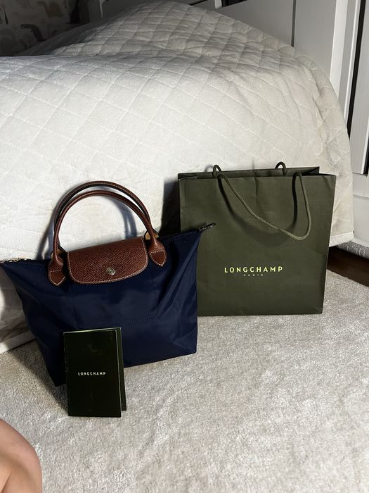 Сумка Original Longchamp La Pilage (розмір S TOTE BAG )