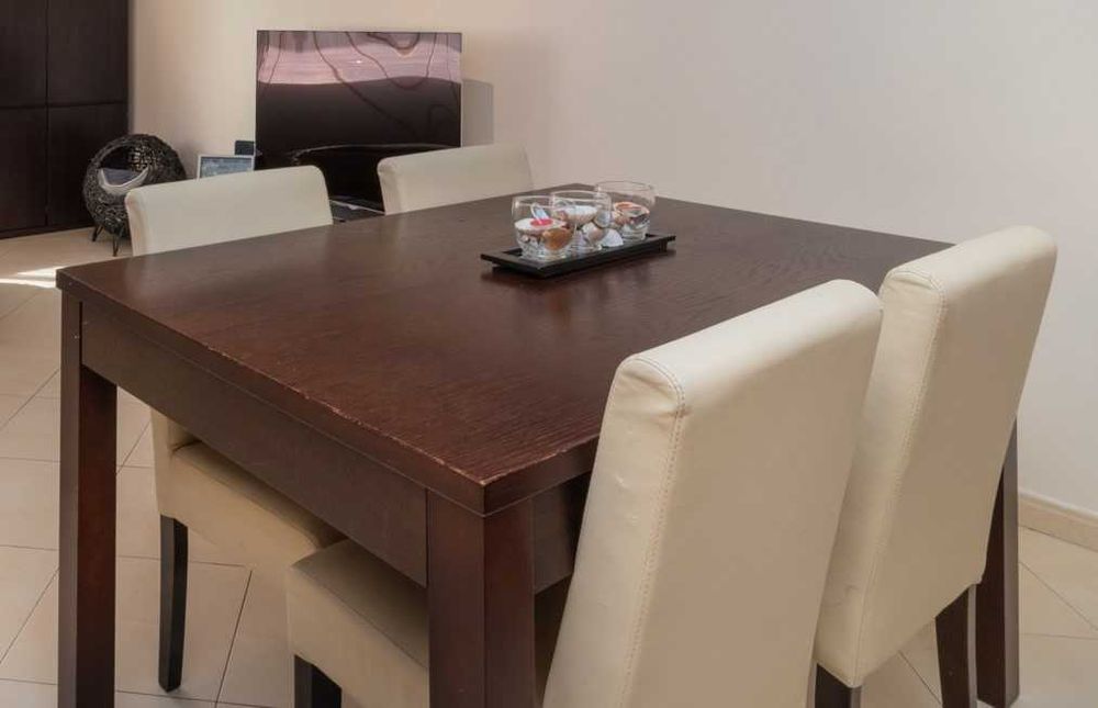 Mesa Madeira wengue marca jjlouro