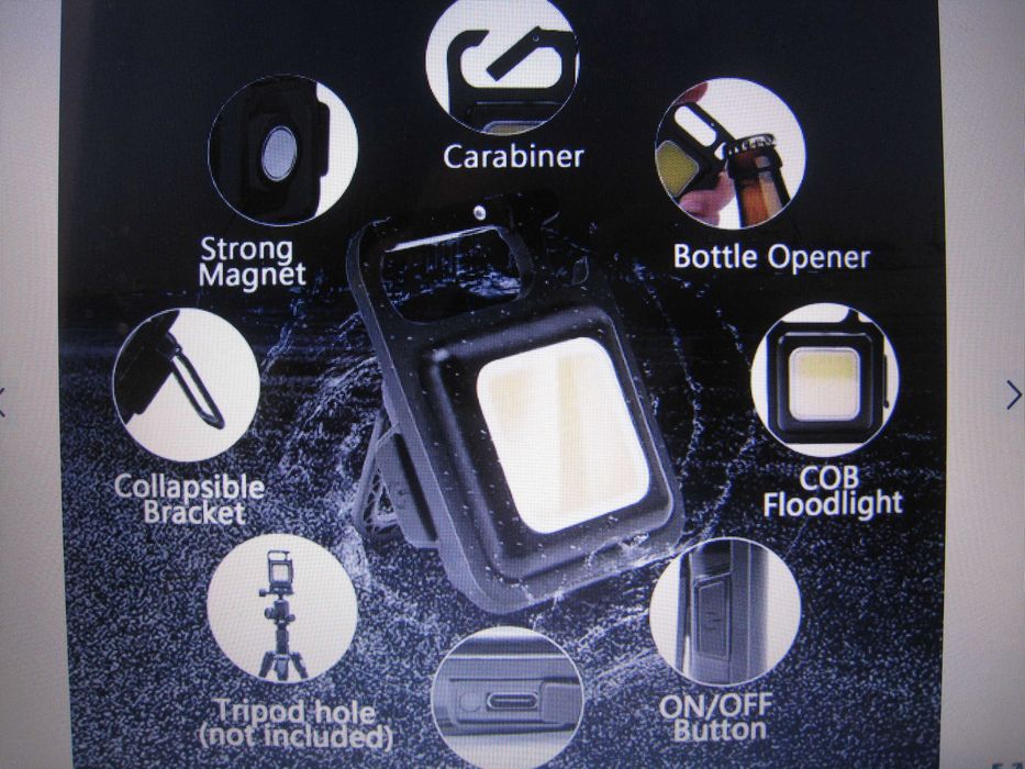 Powerful and Rechargeable Mini LED Flashlight425128873448581127
