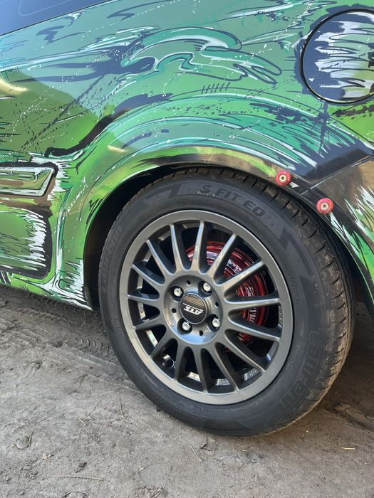 Felgi aluminiowe 16” 4x108 z oponami komplet