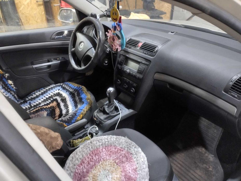 Skoda Octavia 1.6 газ/бензин 2006 року