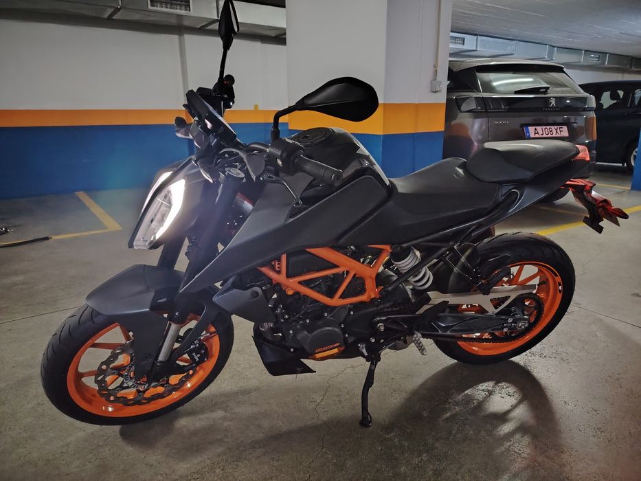 Ktm duke 2021 com Garantia 18 meses (VEJA A DESCRIÇÃO)