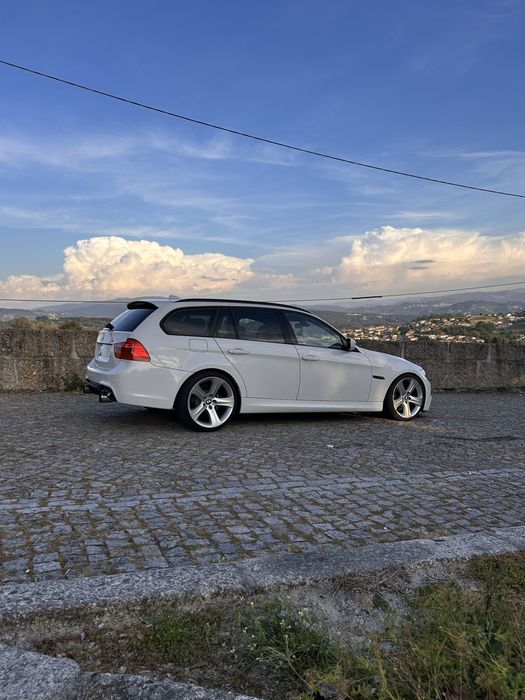Bmw e91 318d Pack M
