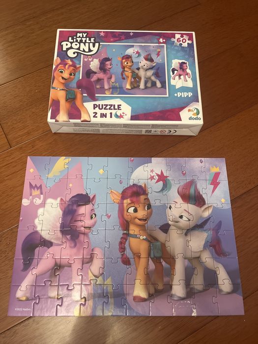 Пазли my little pony від dodo