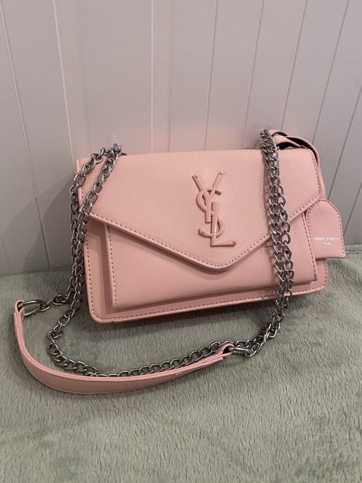 Mala YSL rosa NOVA