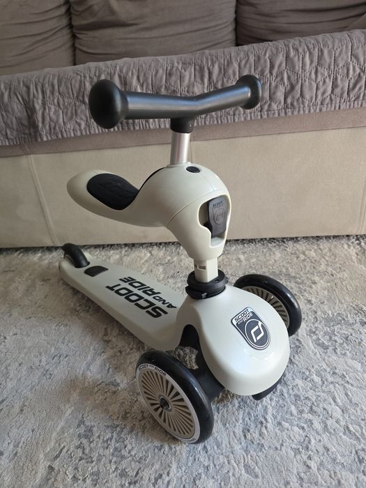 Продам самокат біговел scoot and ride