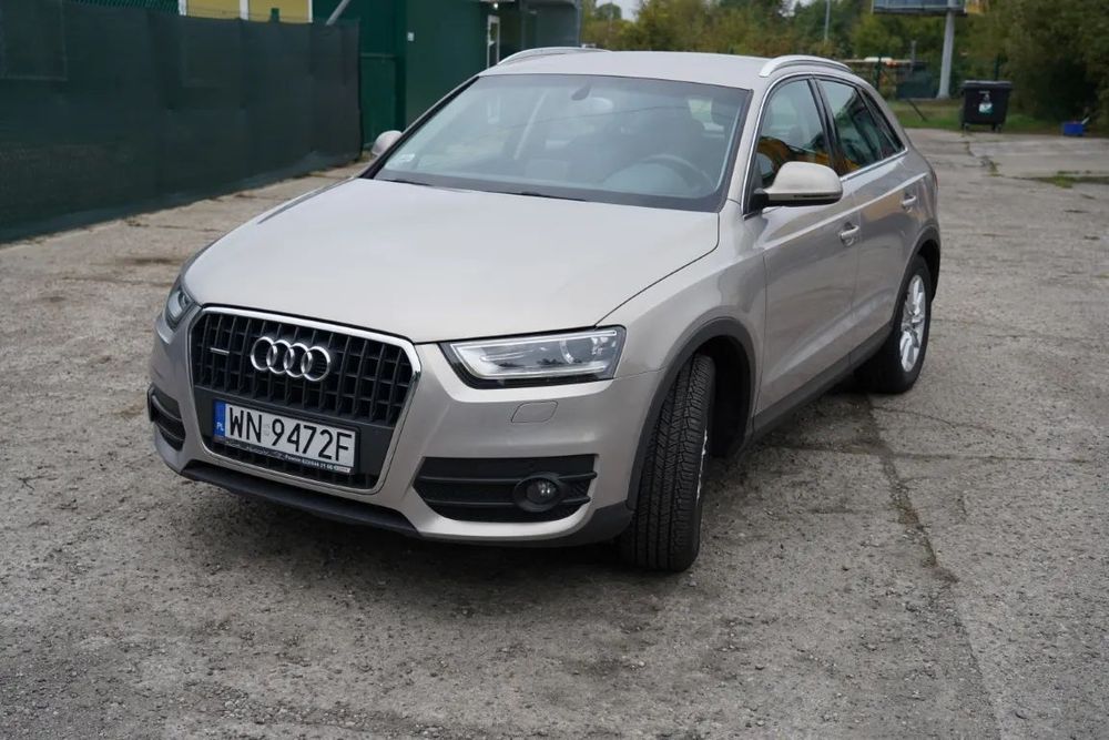 Audi Q3 AUDI Q3 2.0 TDI quattro S-TRONIC