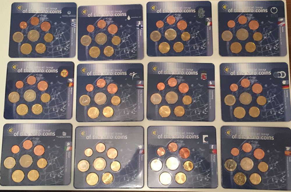 Euro Box - Conjunto de Varios Series Euro