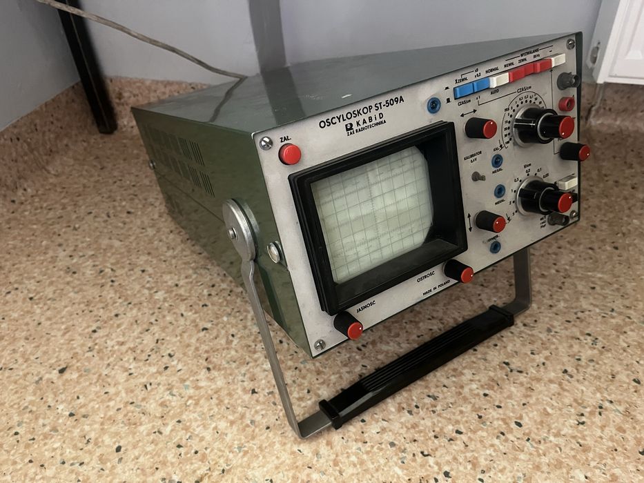 Oscyloskop ST-509A Radiotechnika