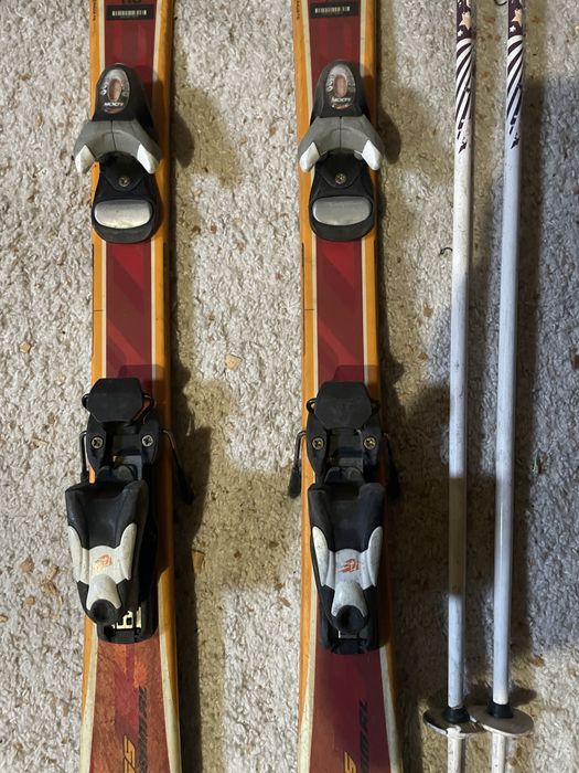 Narty  Dynastar 110 cm + kijki