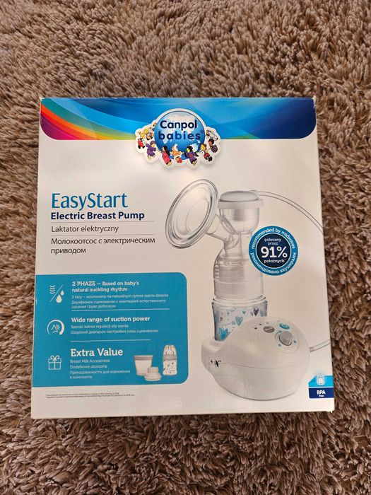 Laktator Canpol Babies EasyStart  - laktator elektroniczny