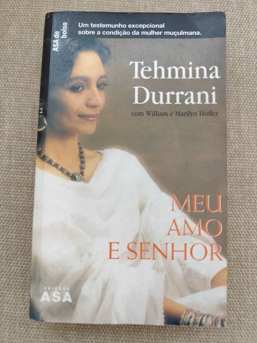 Livro Meu amo e senhor por Tehmina Durrani