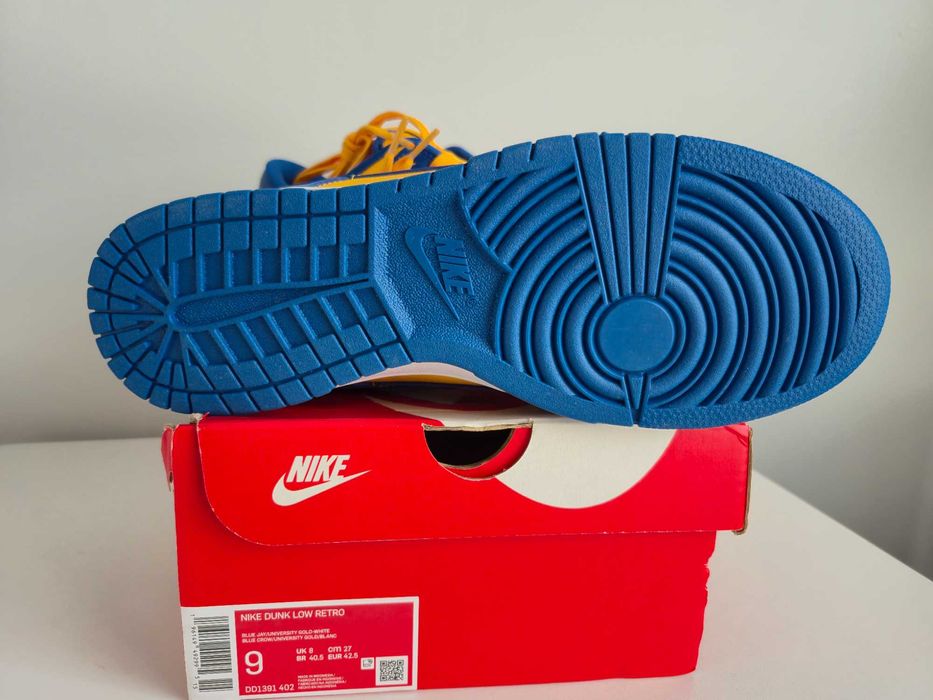 Кросівки чоловічі Nike  Dunk Low Retro DD1391-402