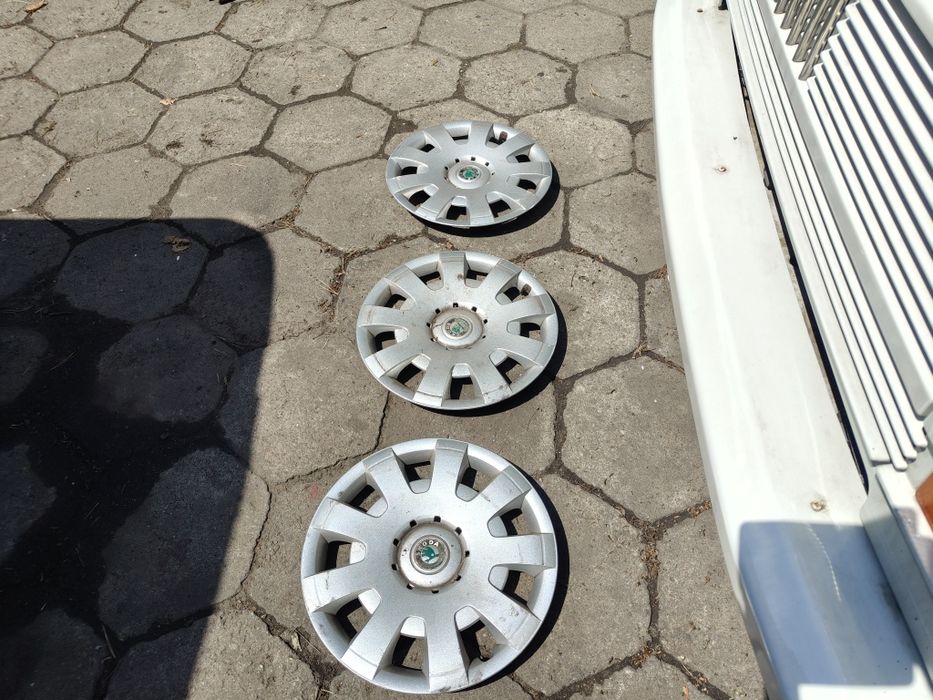 kołpaki 16tki SKODA 3SZT i inne 70zl