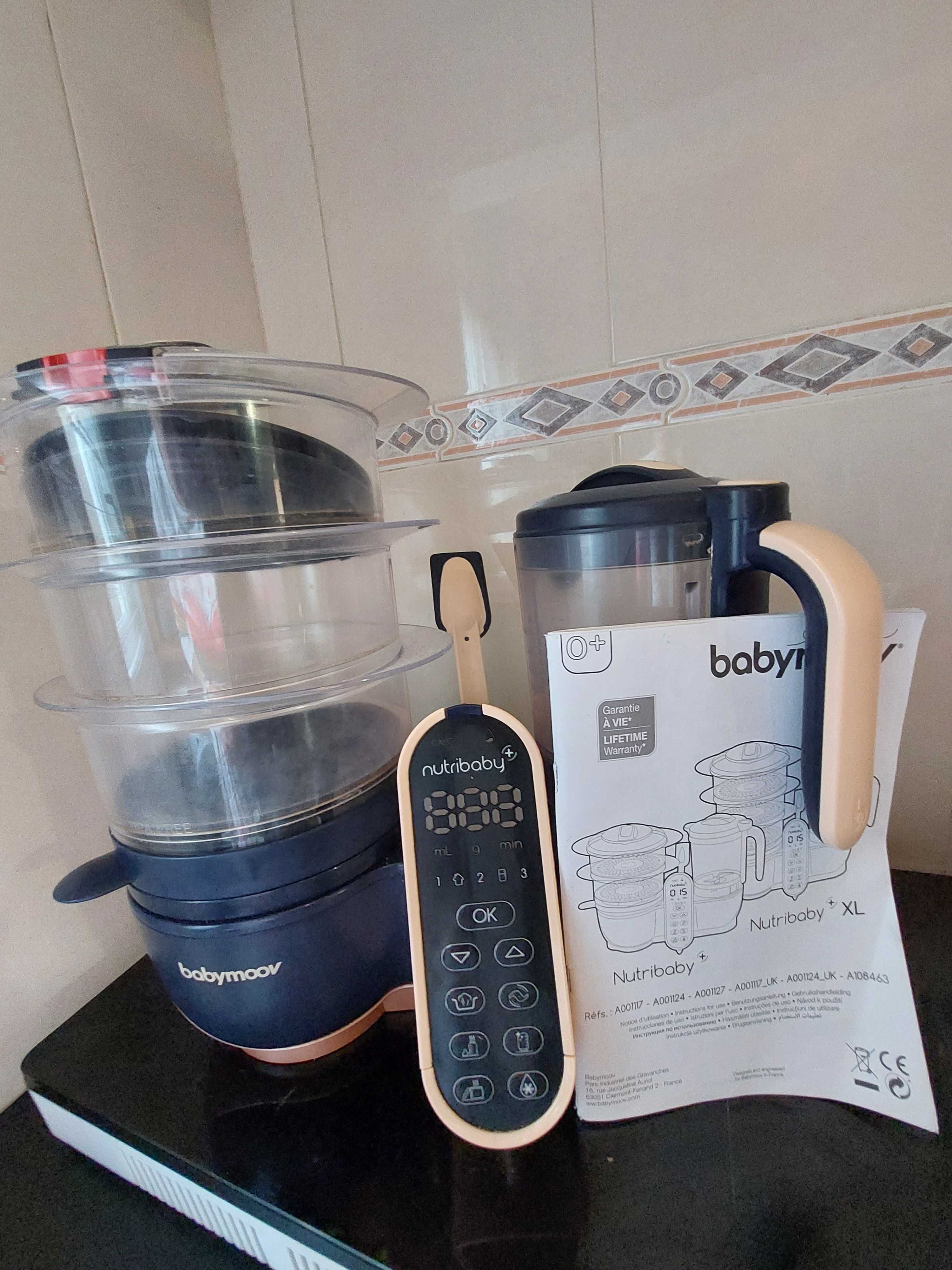 Nutribaby XL Babymoov Odivelas • OLX Portugal