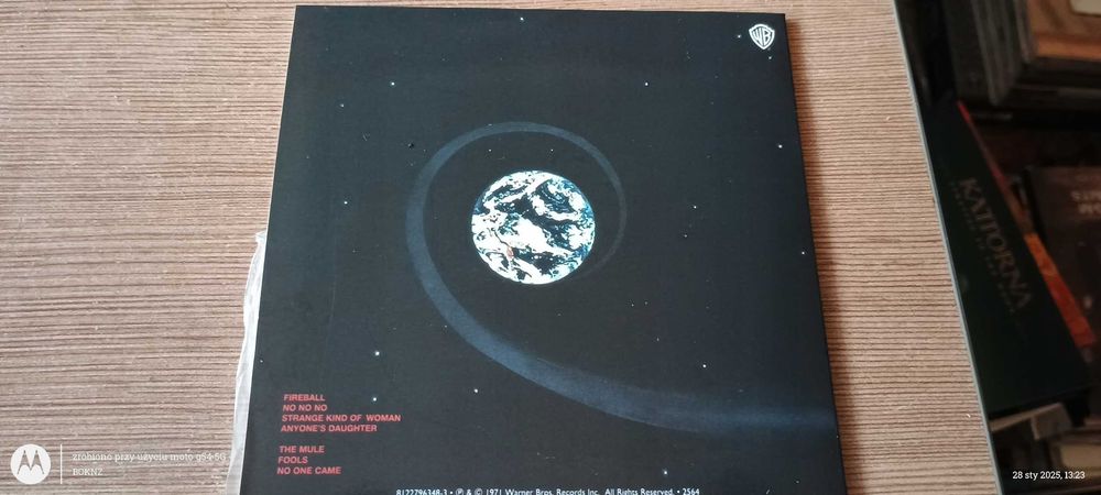 Deep Purple - Fireball cd