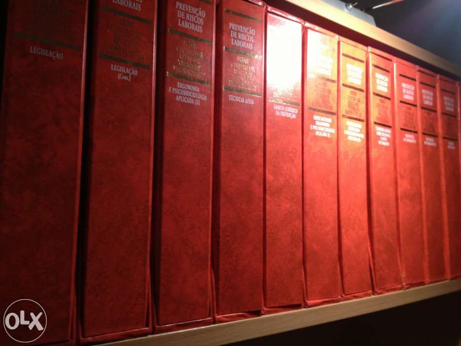 Enciclopédia Prevenção de Riscos Laborais