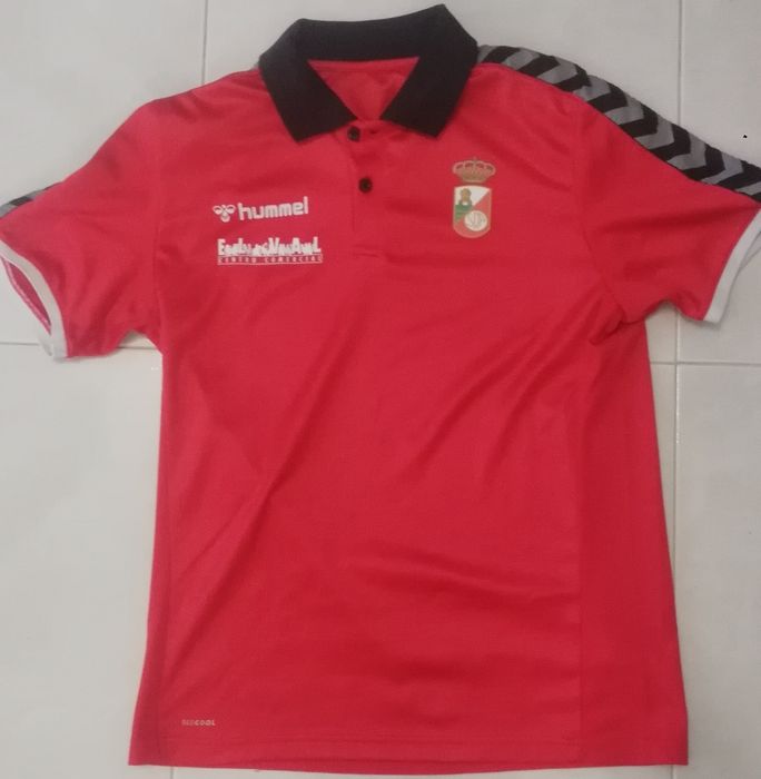 Polo Hummel vermelho