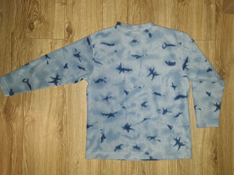 Bluza "Wzorki na milutkim polarze"