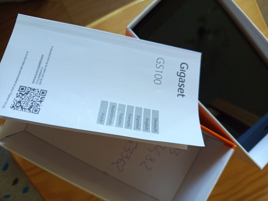 Smartfon Gigaset GS100