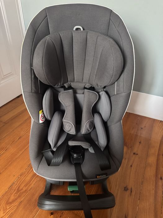 Cadeira auto BeSafe Stretch — como nova, sem acidentes
