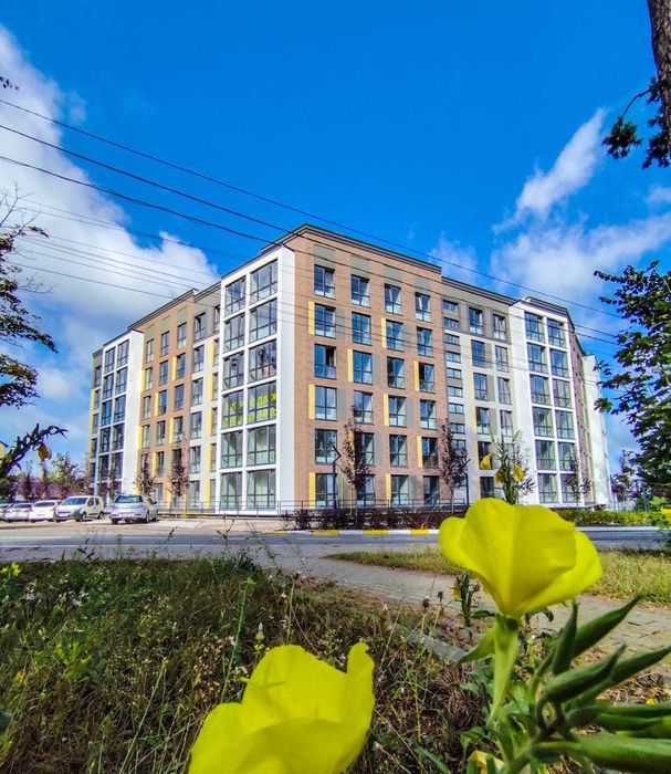 1-кімнтна  Квартира від забудовника! 36м2.