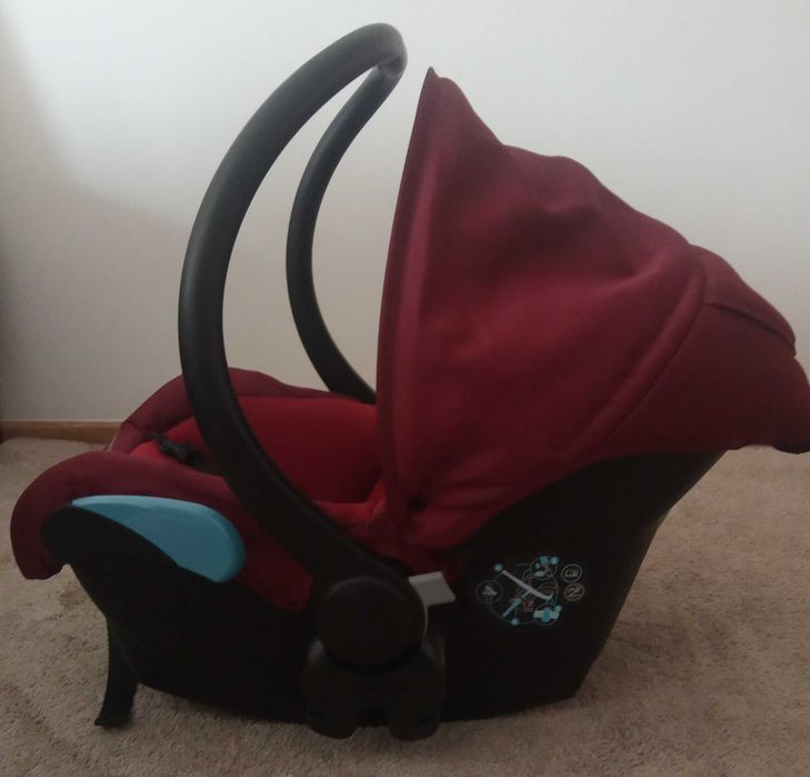 Babycoque Bébéconfort (como novo)