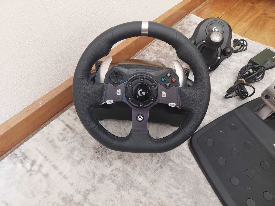 Volante Logitech g920 como novo