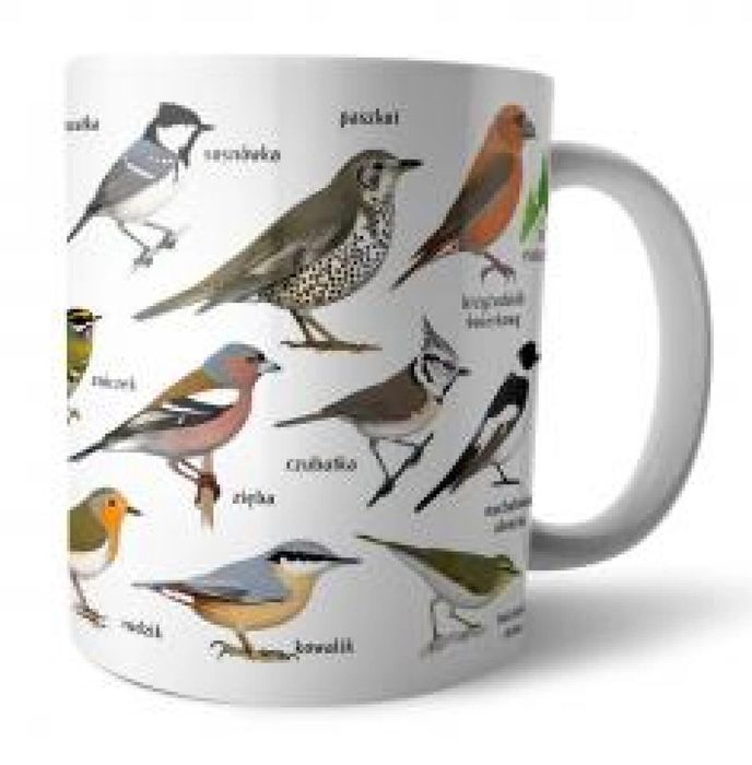 Kubek - Ptaki w lesie (leśne) SOLITON Rok wydania: 2022, oprawa: