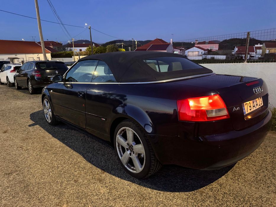 Audi A4 Cabrio Cx Auto 2.5TDI foto 4
