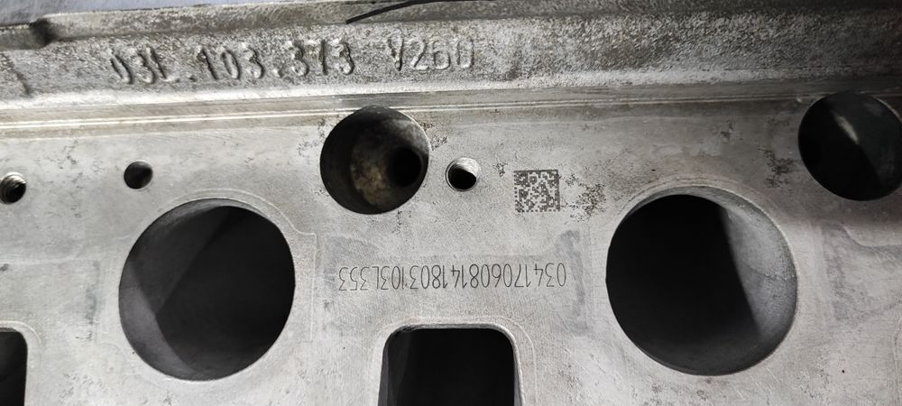 ГБЦ Golf 5 2.0 TDI двигун CBD 140к.с 103клвт