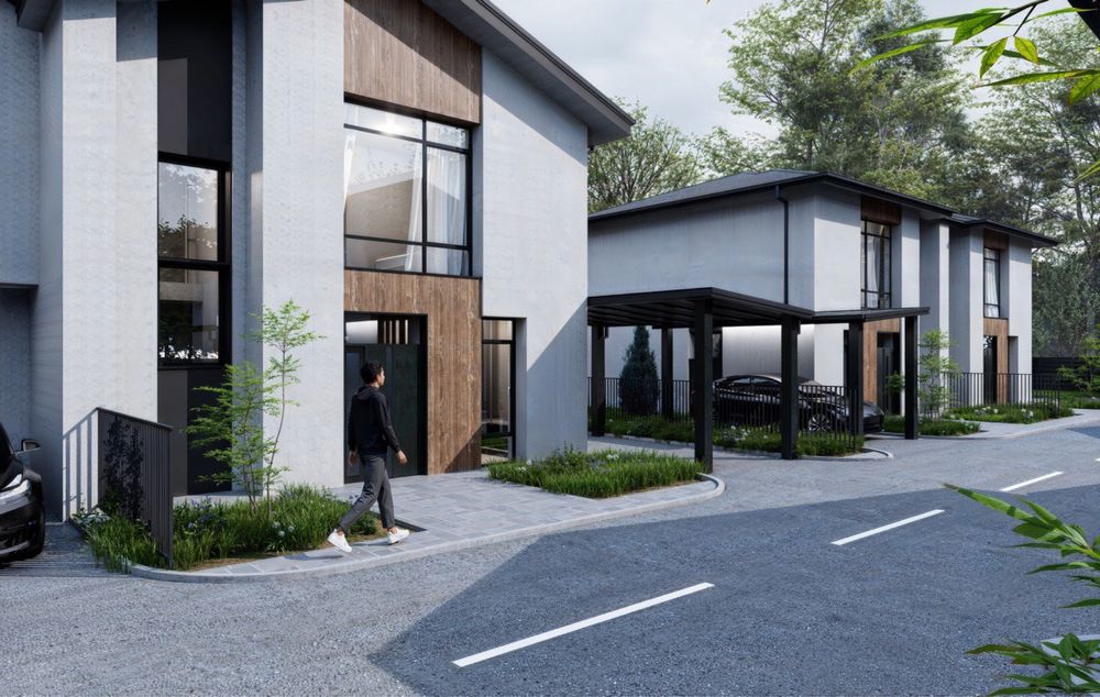 Стильні котеджі від забудовника. Поруч вулиця Городоцька