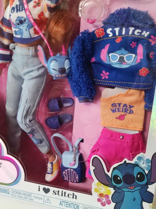 Lalka Disney ily 4ever iky4ever Stitch