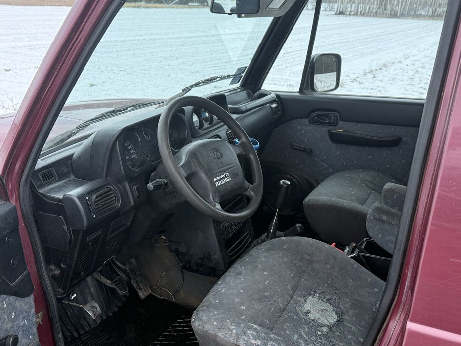 Hyundai galloper 2.5TD