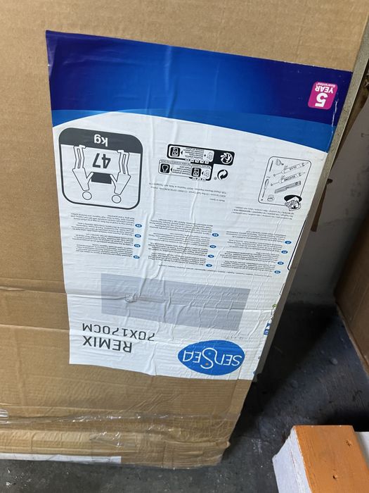 Base Duche Nova 170x70 Carga Mineral Nova