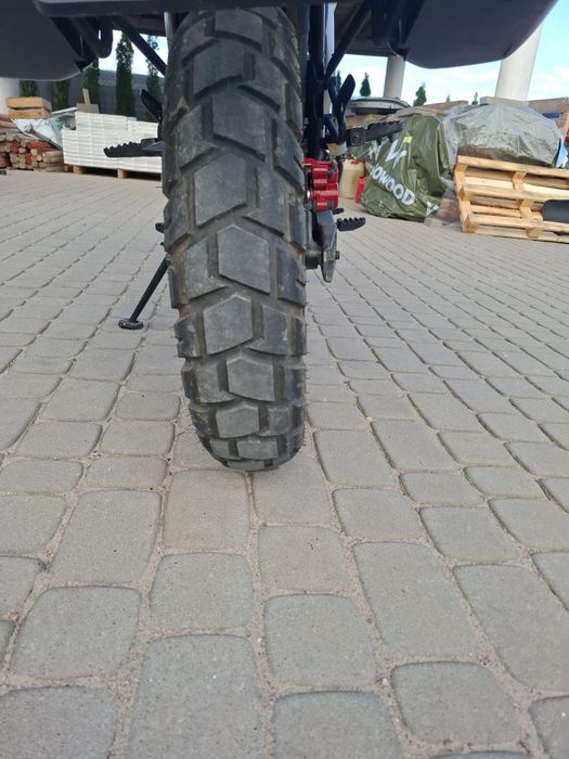 Motocykl Barton tekken 125