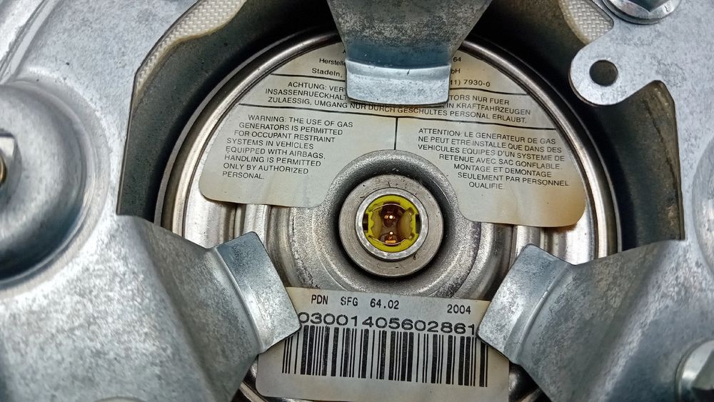 Airbag do volante SMART ForTwo Cabrio (450)